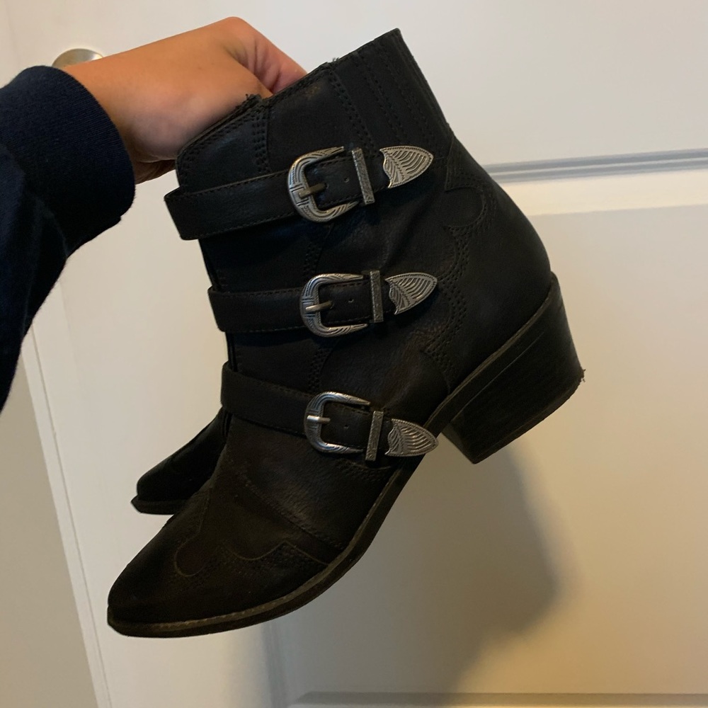 Indigo road western booties